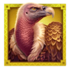 golden lion wheel of fortune vulture symbol