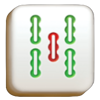 golden mahjong deluxe symbol 6