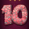 golden mayan 10 symbol