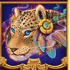golden mayan leopard symbol