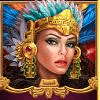 golden mayan queen symbol