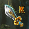 golden monkey k symbol
