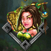 golden monkey woman2 symbol