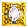 golden myth gem symbol