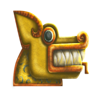 golden myth wild dog symbol
