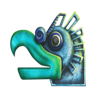 golden myth wild eagle symbol