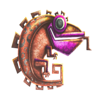 golden myth wild lizard symbol