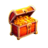 golden ocean megaways chest symbol