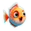 golden ocean megaways fish symbol