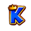golden ocean megaways king symbol