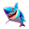 golden ocean megaways shark symbol