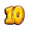 golden ocean megaways ten symbol