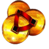 golden ox golden cash coins symbol