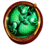 golden ox golden cash fishes symbol