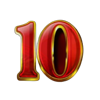 golden phoenix rings of fortune number 10 symbol