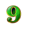 golden phoenix rings of fortune number 9 symbol