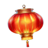golden phoenix rings of fortune red lantern symbol
