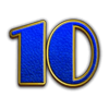golden piggy bank 10 symbol