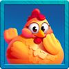 golden piggy farm chicken symbol
