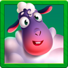 golden piggy farm sheep symbol