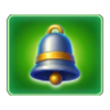 golden piggy megaways bell symbol