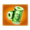 golden piggy megaways cash rolls symbol