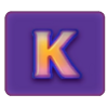 golden piggy megaways letter k symbol