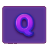 golden piggy megaways letter q symbol
