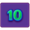 golden piggy megaways number 10 symbol