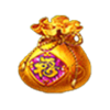 golden piggys fortune supreme bag symbol