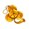 golden piggys fortune supreme coins symbol