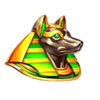 golden queen anubis symbol