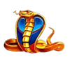 golden queen cobra symbol