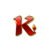 golden queen k symbol