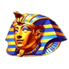 golden queen mask symbol