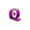 golden queen q symbol