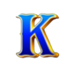 golden rails express k symbol