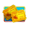 golden rails express tickets symbol