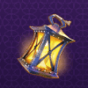 golden rock remember remember lantern symbol