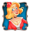 golden saloon girl symbol