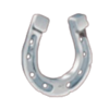 golden saloon horseshoe symbol