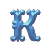 golden saloon k symbol