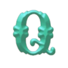 golden saloon q symbol