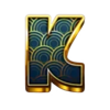golden serpent k symbol