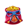 golden snake bag symbol