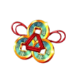 golden snake coins symbol