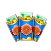 golden snake enevelope symbol