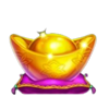 golden snake ingot symbol