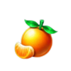 golden snake orange symbol