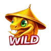 golden snake wild symbol